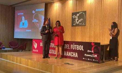 El Ejecutivo autonómico destaca que el premio ‘Sancho’ “nos anima e infunde confianza como Gobierno para seguir trabajando en favor del deporte regional”