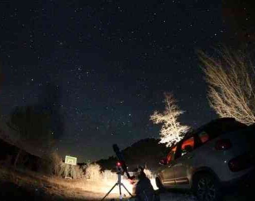 Impulso regional para la incorporación del Alto Guadiela como Destino Turístico Starlight de la Serranía de Cuenca