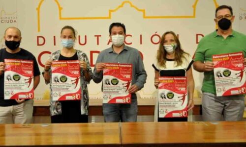 Trofeo Diputación de Balonmano Categoría Senior Femenino, el 28 de agosto en Pozuelo de Calatrava